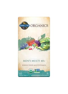 Garden Of Life Mykind Organics Men's Whole Food Multivitamin - 60 Tablets