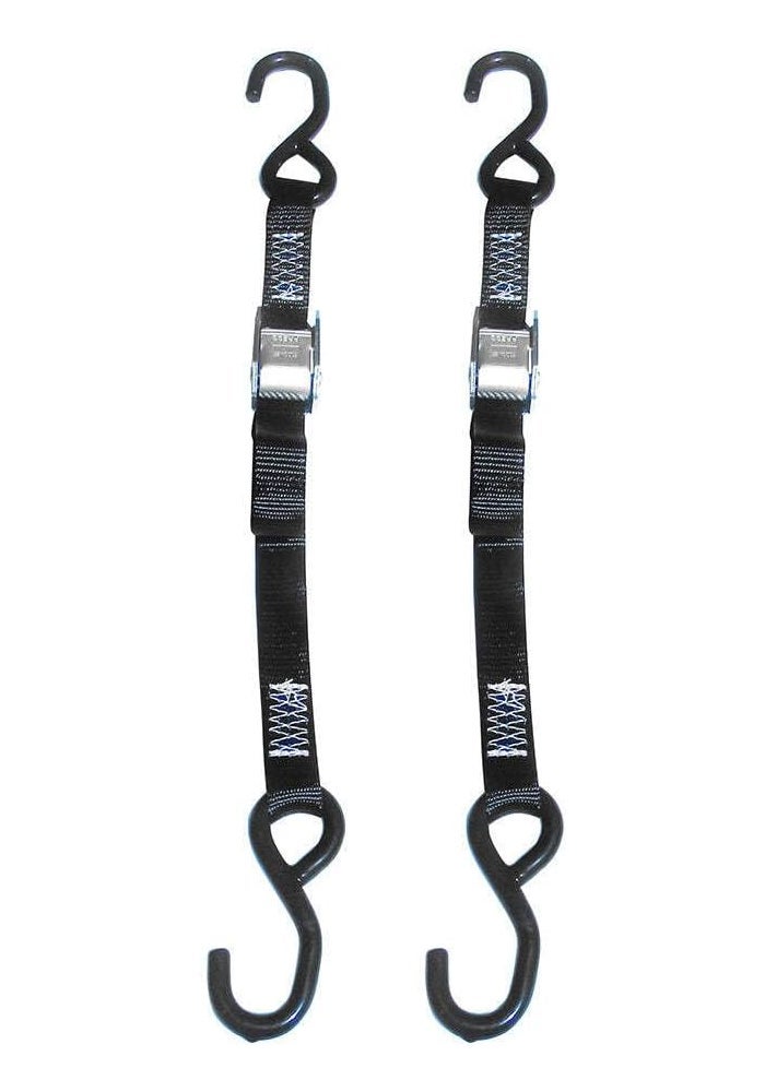 Rod Saver PWC Tie-Downs (Pair), 1" X 2' - Durable and Reliable