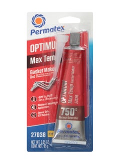 Permatex Permatex Optimum Red High Temperature Gasket Maker 
