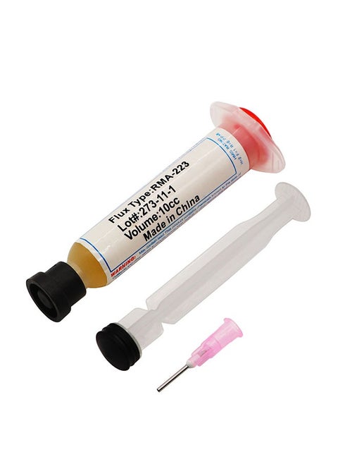 Soldering paste 10cc soldering oil tin paste environmentally friendly flux soldering paste