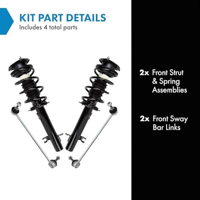 تي آر كيو طقم تعليق أمامي متوافق مع ميني كوبر كانتري مان موديلات 2011-2016، كوبر بيسمان موديلات 2013-2016 - Image 3