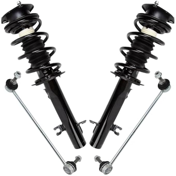 تي آر كيو طقم تعليق أمامي متوافق مع ميني كوبر كانتري مان موديلات 2011-2016، كوبر بيسمان موديلات 2013-2016 - Image 1