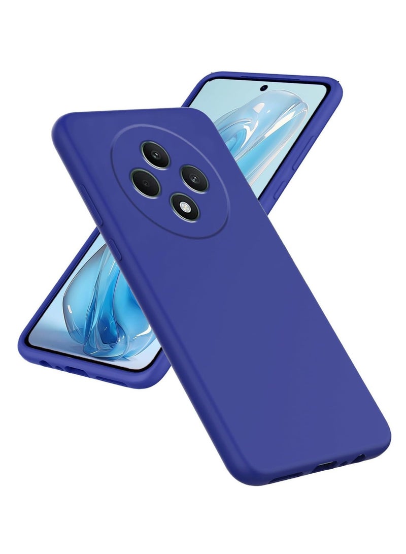 BORTONY OPPO Reno 12 F Case Cover Liquid Soft Silicone Case Shockproof Matte Finish Back Cover with Camera Protection Case for OPPO Reno 12 F - Image 4