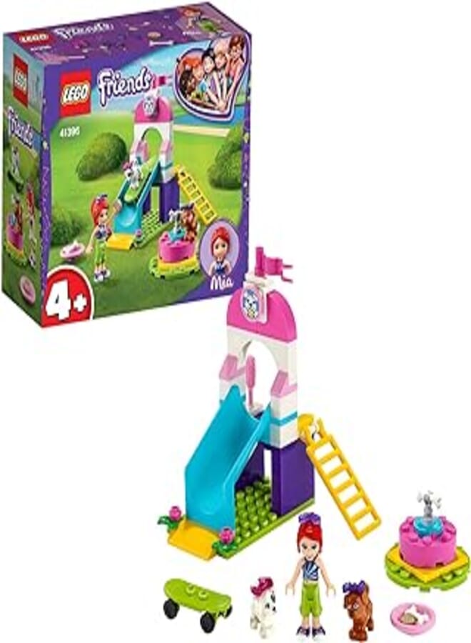 LEGO® Friends Puppy Playground 41396 Building Kit (57 Pieces)