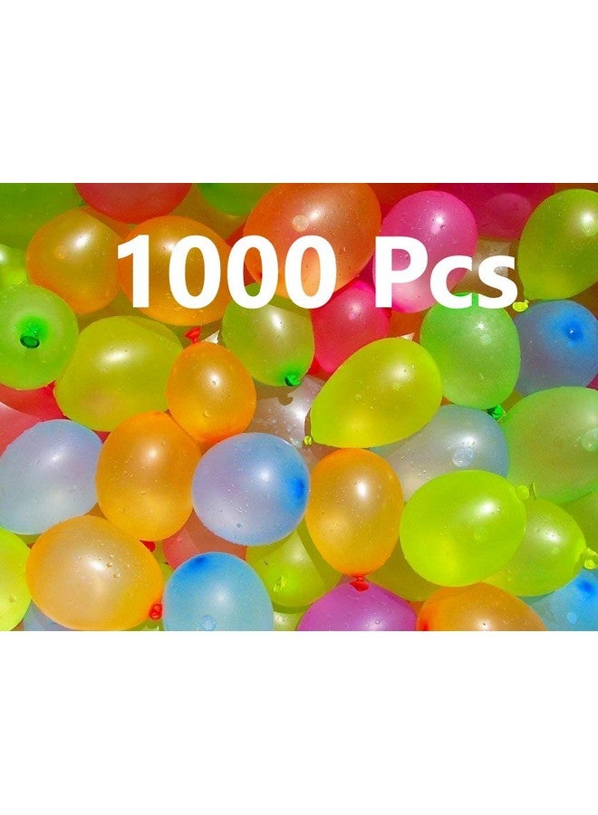 جيادا بالونات جيادا المائية غير السامة متعددة الألوان (عبوة من 1000 قطعة) - Image 1