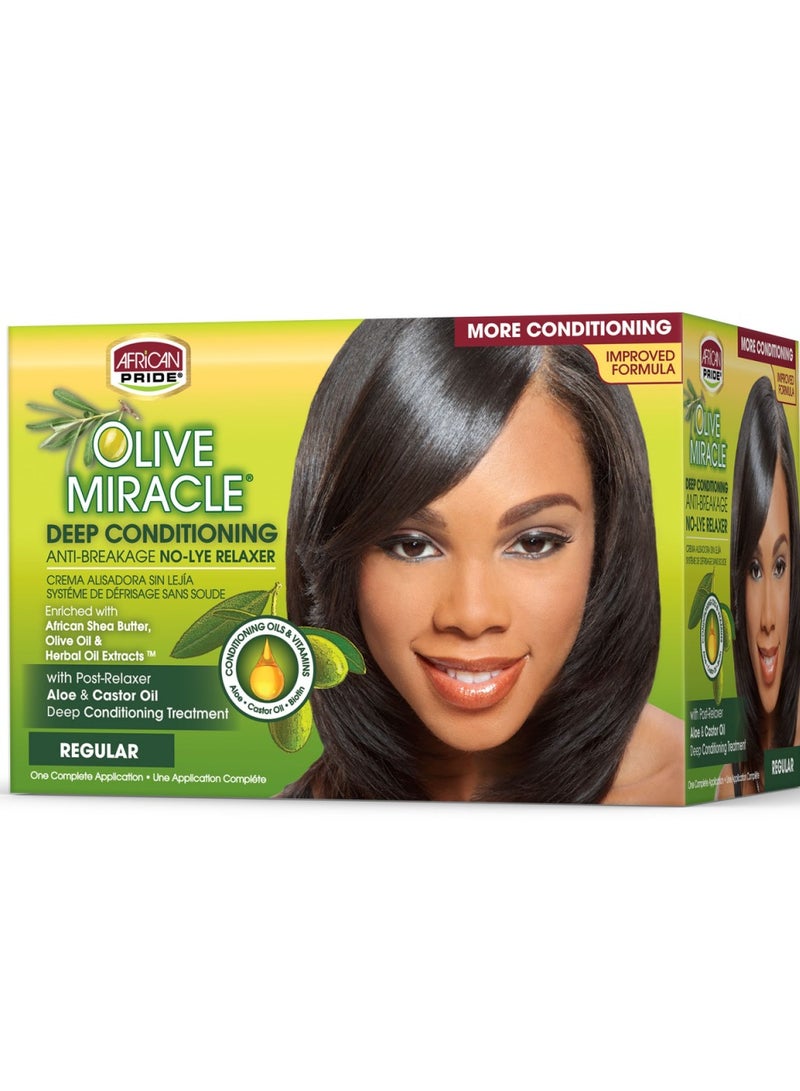 Olive Miracle Deep Conditioning Anti-Breakage Regular