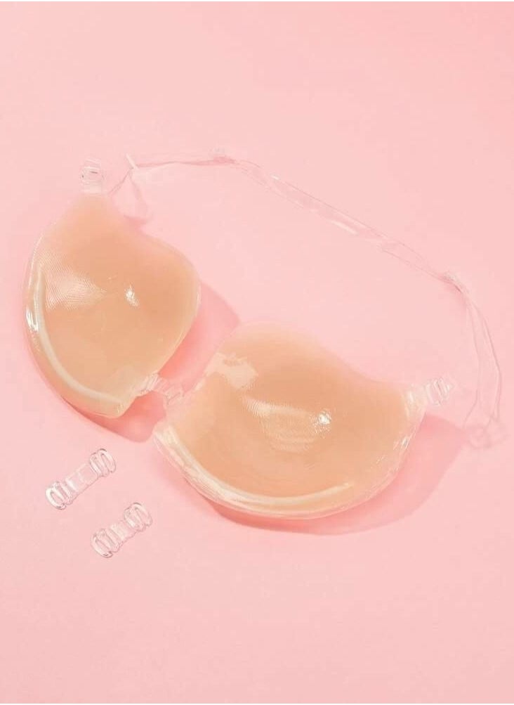 Self-Adhesive Invisible Augmentation Silicone Bra