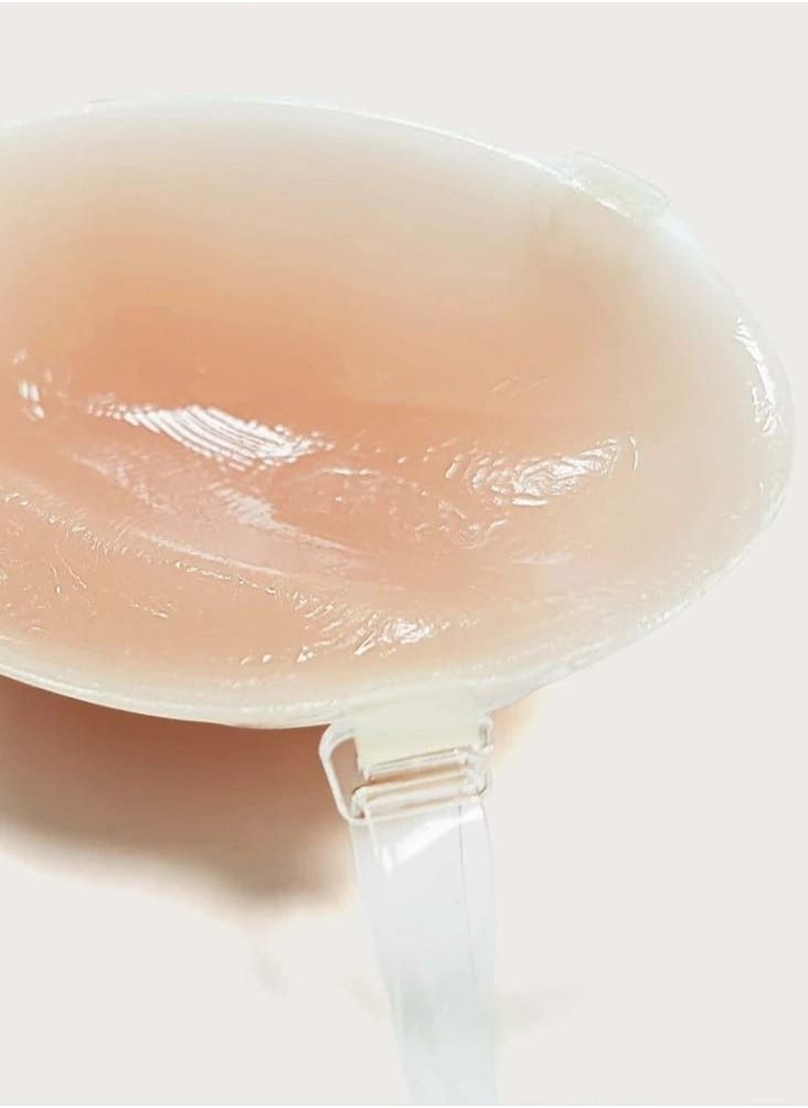 Self-Adhesive Invisible Augmentation Silicone Bra