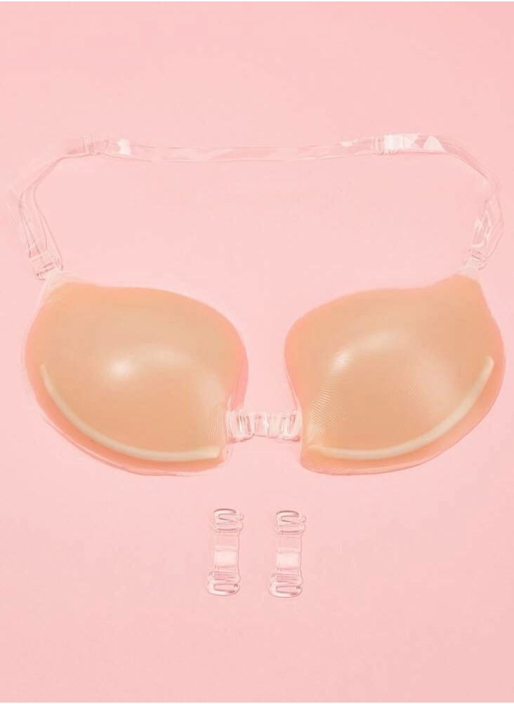 Self-Adhesive Invisible Augmentation Silicone Bra