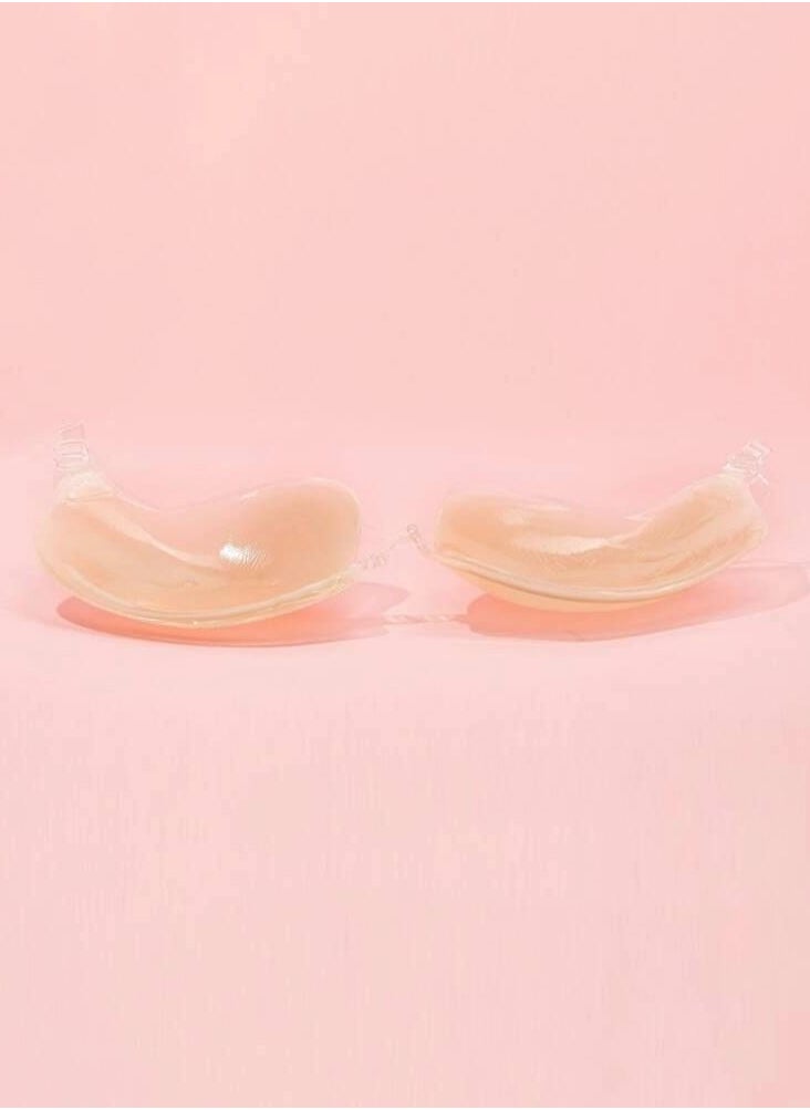 Self-Adhesive Invisible Augmentation Silicone Bra