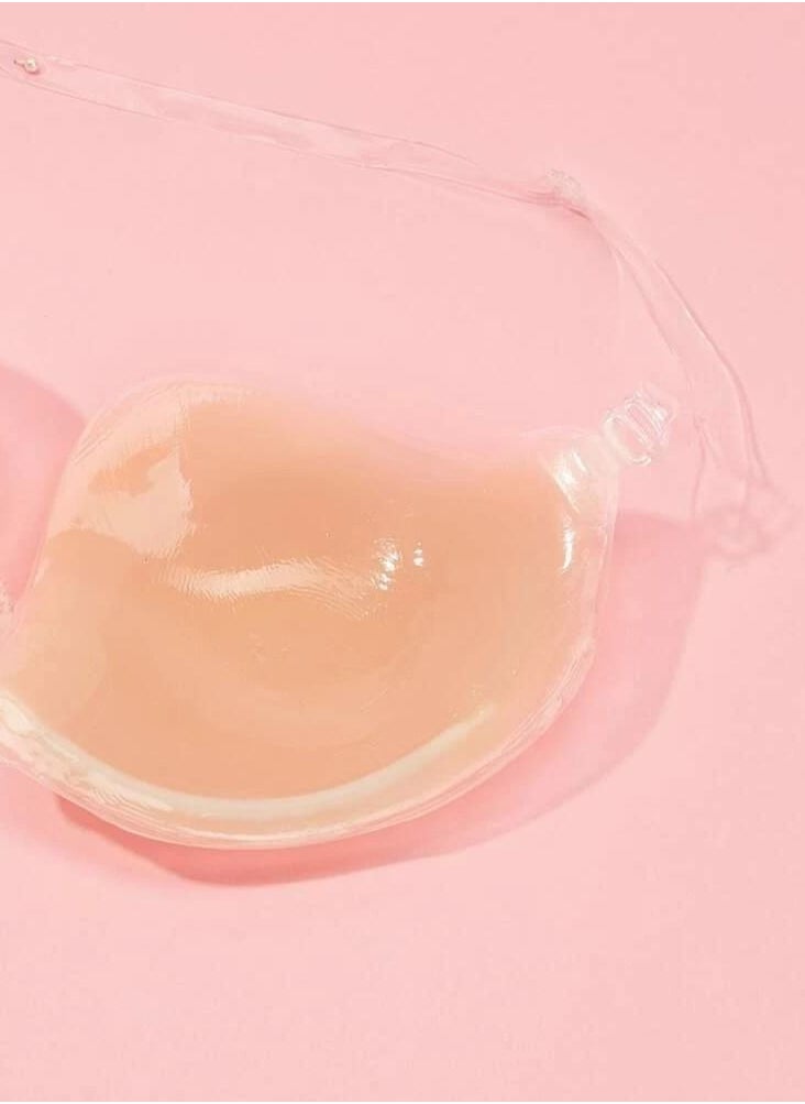 Self-Adhesive Invisible Augmentation Silicone Bra