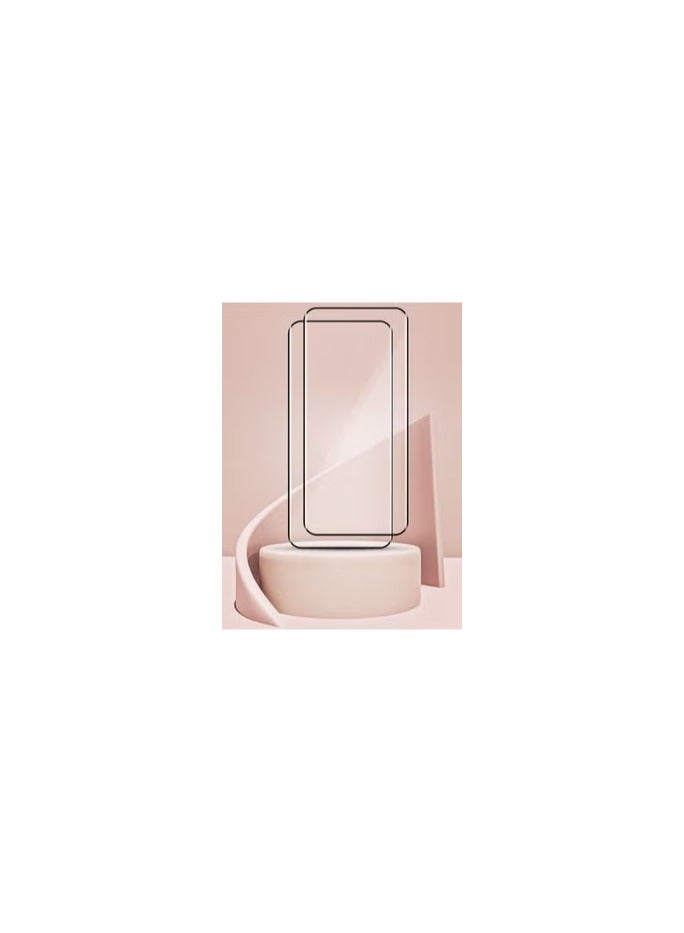 CATANES 2 Pack For Huawei P60 Pro Tempered Glass Screen Protector With Easy Installation Tray Anti Scratch Bubble Free - Image 1