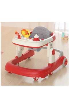 Rally A baby Walker Used To Teach Walking And a Children's Dining Chair With a Distinctive Shape And includes Music With Different Tones That Enhance Your Child's Sense Of Hearing.  - Image 1