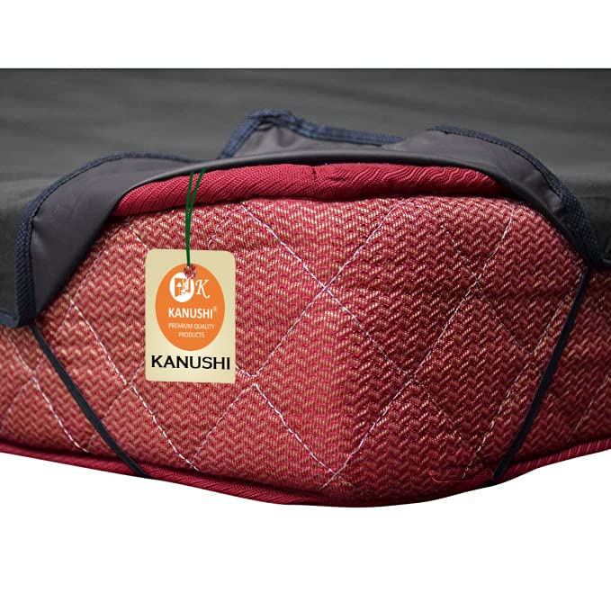 KANUSHI حماة مراتب السرير من KANUSHI Industries® (شريحة سرير مزدوجة W.F-GREY-01) - Image 4