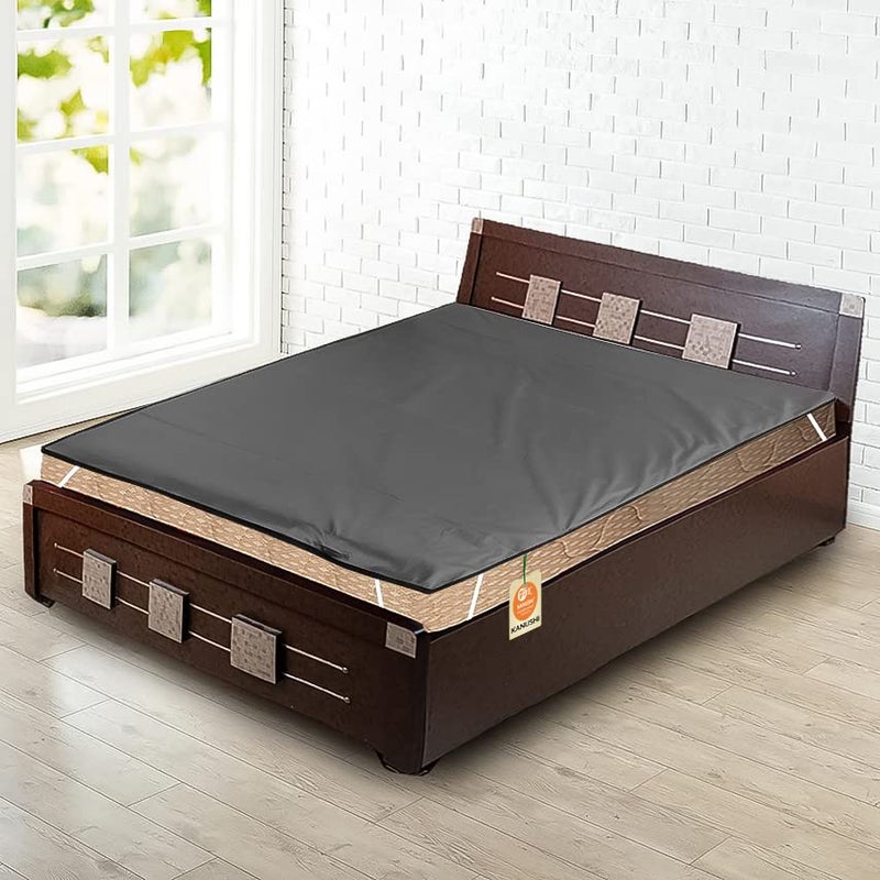 KANUSHI حماة مراتب السرير من KANUSHI Industries® (شريحة سرير مزدوجة W.F-GREY-01) - Image 1