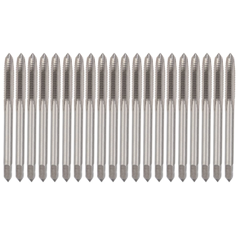 Hand Tap Set: Alloy Tool Steel Tap - High Wear Resistance Precise Thread Tap for Home Workshop - Image 1