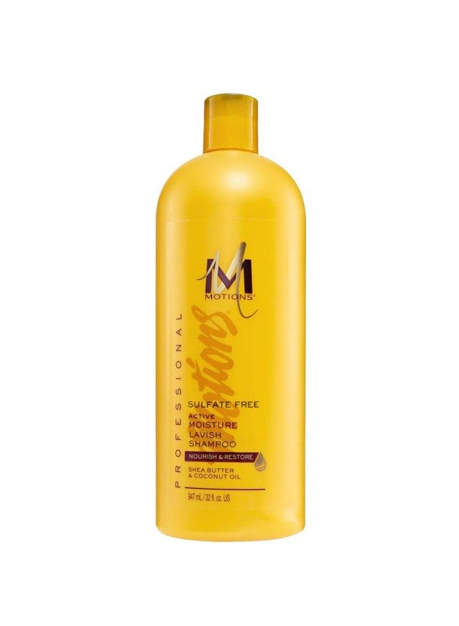 موشنز شامبو موشنز أكتيف مويستشر لافيش، 947 مل - Image 1