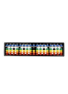 Generic 17-Level Colorful Abacus for Kids and Students Rainbow color black set 