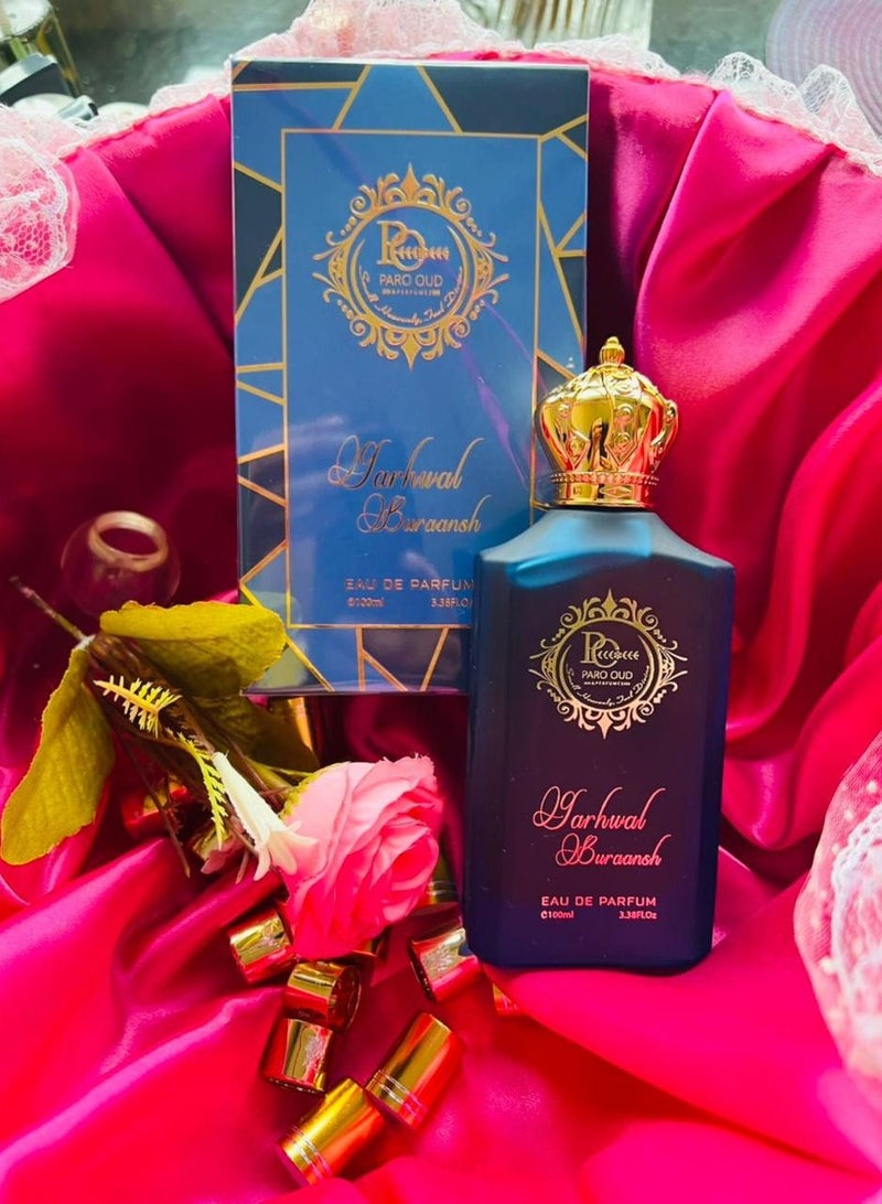 PARO OUD جارهوال بورانش I بارو I روائح فاخرة I عطور متخصصة I عطر للنساء I عطر للرجال I عطر للمراهقين I عطر لها I عطر شتوي I مجموعة الخريف/الشتاء I عطر موسمي I عطر زفاف I عطر يدوم طوال اليوم I عطر منعش I شرقي I ماء عطر I عطر للجنسين I - Image 3