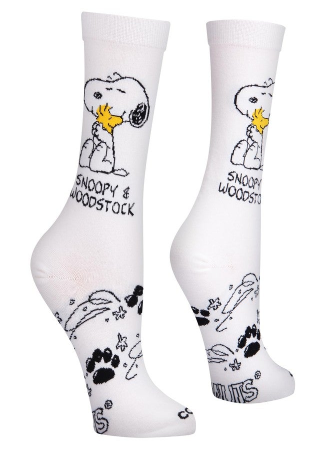 Odd Sox جوارب رائعة، سنوبي وودستوك للنساء، شريط كوميدي من سلسلة بيناتس، شخصية تشارلي براون - Image 3