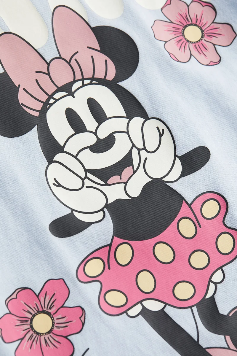 H&M Flutter-sleeve dress