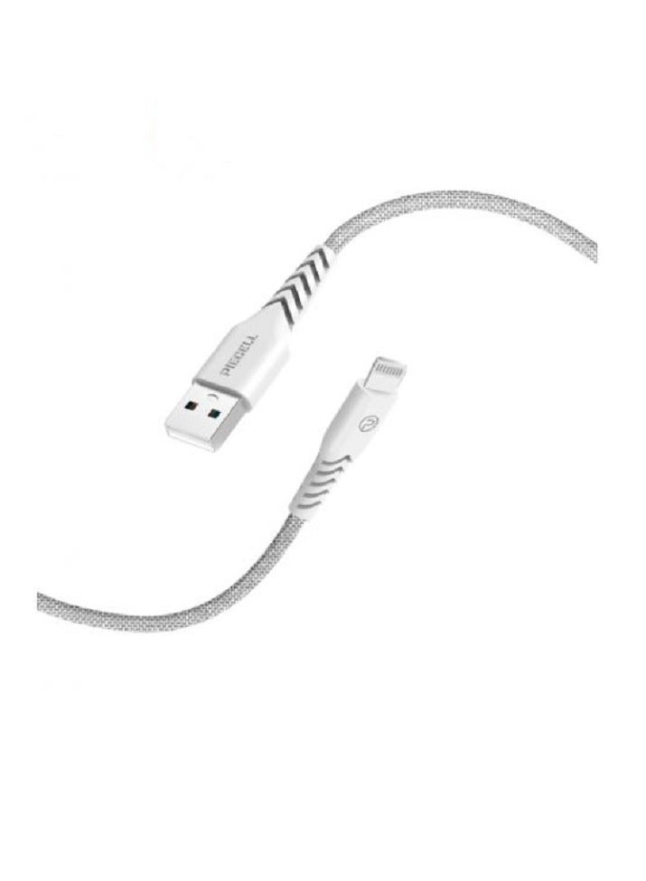 بايسيل كيبل ايفون 50 سم ابيض معتمد من ابل - Image 1