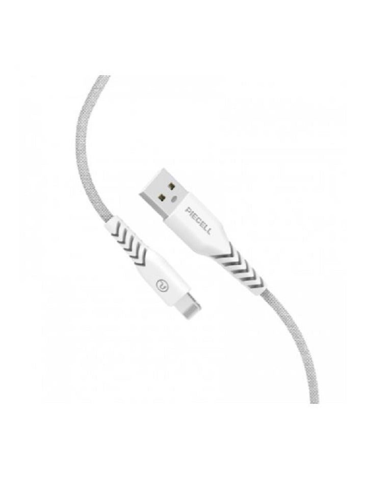 بايسيل كيبل ايفون 50 سم ابيض معتمد من ابل - Image 3