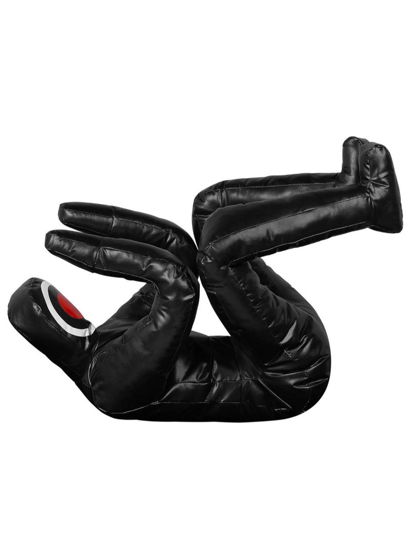 كوماندو دمية تدريب القتال بوضعية دفاعية  بوزن 25 كيلو جرام وطول 165 سم - Image 2