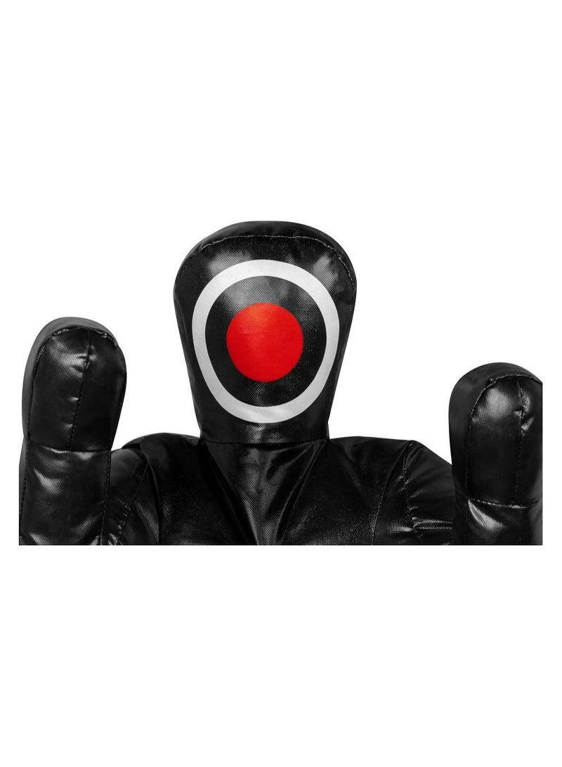 كوماندو دمية تدريب القتال بوضعية دفاعية  بوزن 25 كيلو جرام وطول 165 سم - Image 3