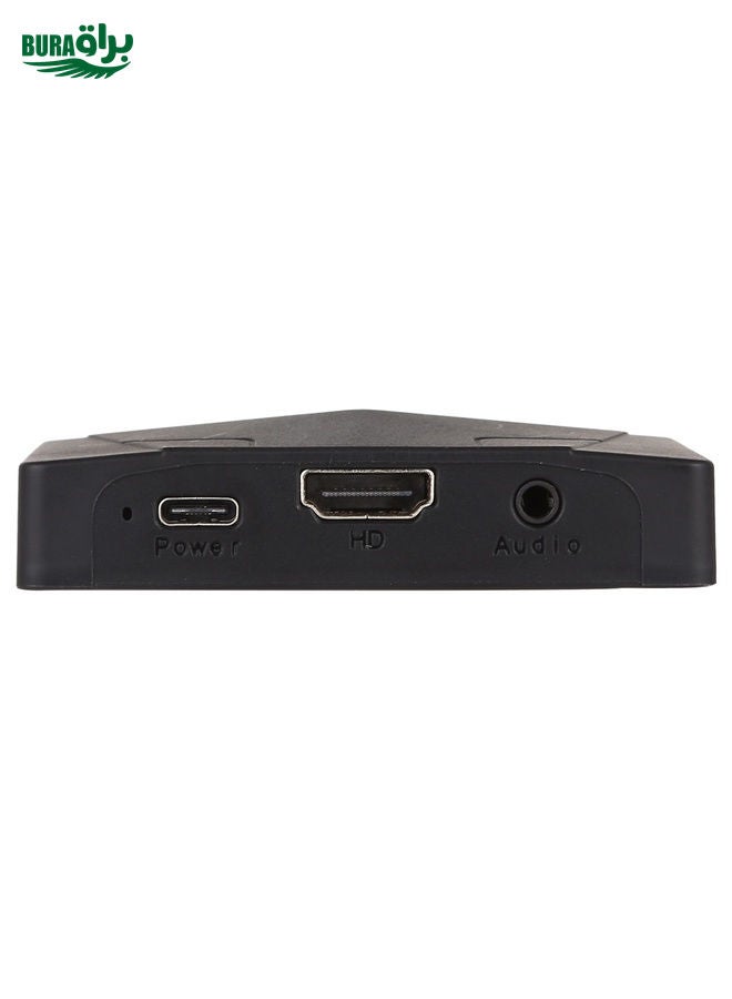 V178B USB-C / Type-C to USB 3.0 x 3 + USB-C / Type-C + HDMI + Audio Port + SD / TF Card Reader Multi-function HUB Adapter