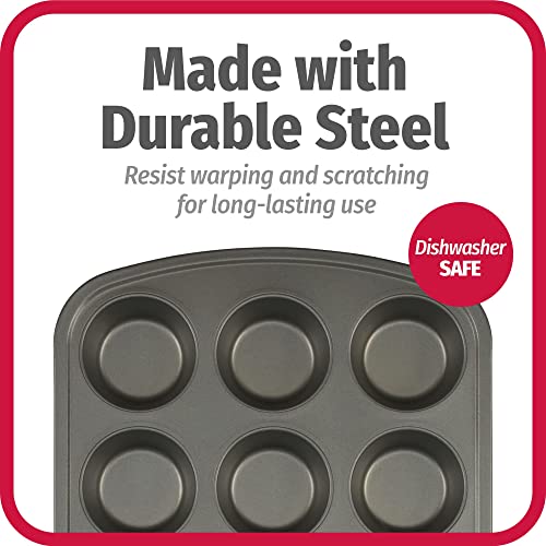 GoodCook Good Cook 12 Cup Muffin Pan - Image 5