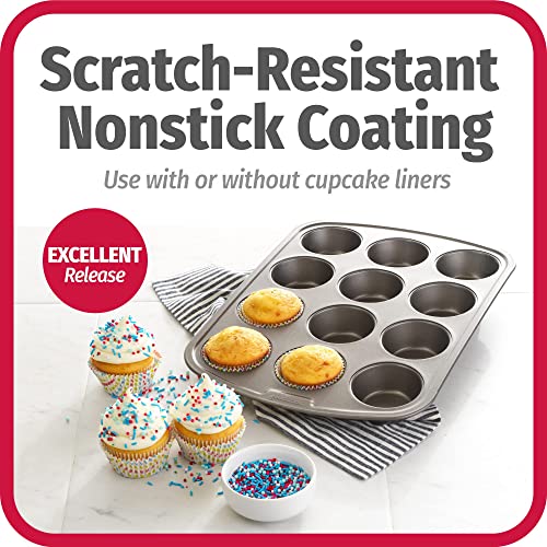 GoodCook Good Cook 12 Cup Muffin Pan - Image 4