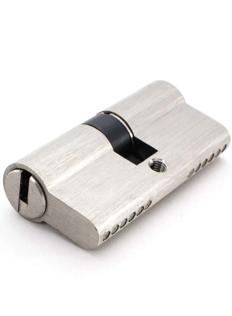 High-Quality 70mm Cylinder Lock, Anti-Theft Iron Body, 5 Keys Pin Cylinder DSLWD70, Anti-Bump, Anti-Drill and Anti-Pick Door Lock with Key, High Security for Wooden, UPVC And Composite Doors - Image 2