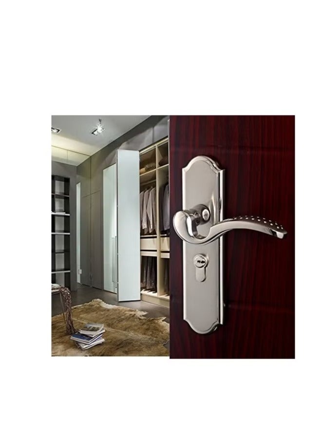 High-Quality 70mm Cylinder Lock, Anti-Theft Iron Body, 5 Keys Pin Cylinder DSLWD70, Anti-Bump, Anti-Drill and Anti-Pick Door Lock with Key, High Security for Wooden, UPVC And Composite Doors - Image 4