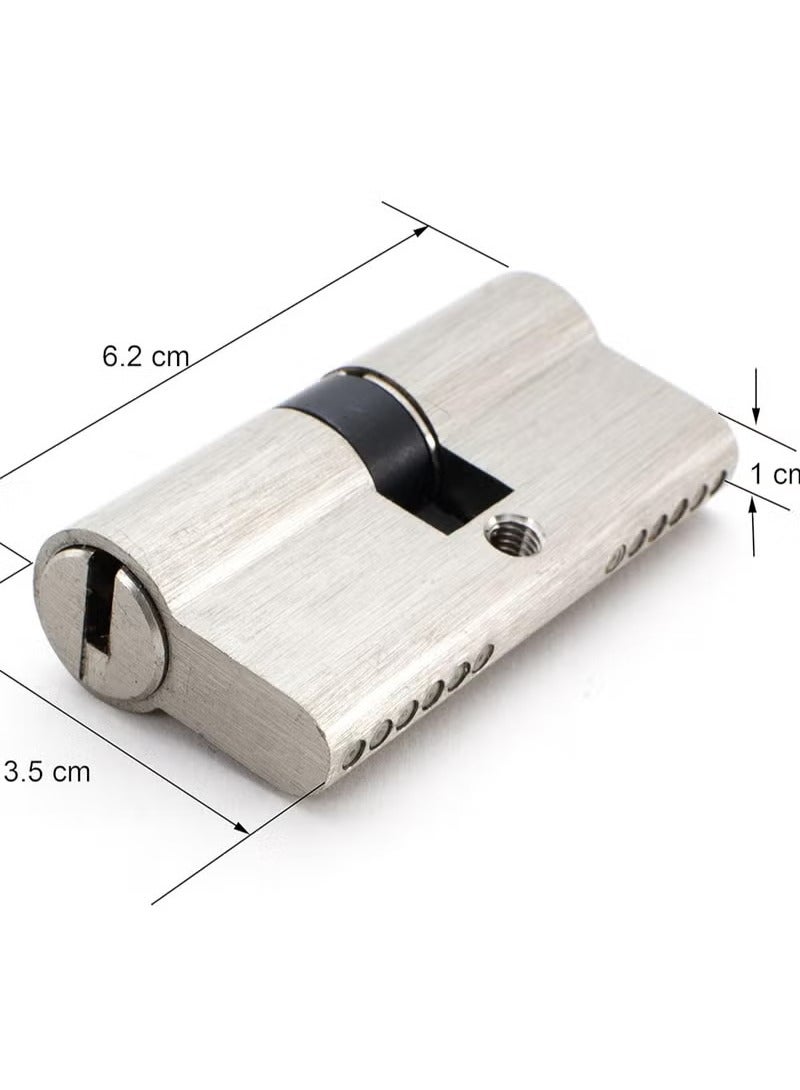 High-Quality 70mm Cylinder Lock, Anti-Theft Iron Body, 5 Keys Pin Cylinder DSLWD70, Anti-Bump, Anti-Drill and Anti-Pick Door Lock with Key, High Security for Wooden, UPVC And Composite Doors - Image 3