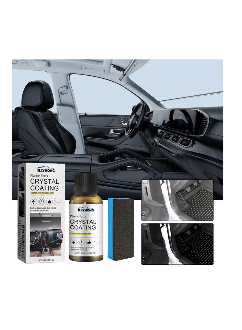 RAYHONG Crystal Coating for Car Interior Seat Refurbishment,Cleaning and Maintenance - Image 1