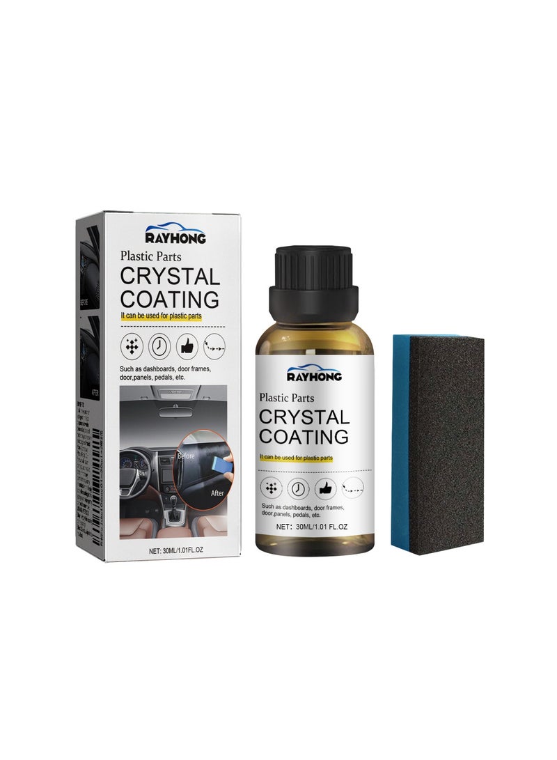 RAYHONG Crystal Coating for Car Interior Seat Refurbishment,Cleaning and Maintenance - Image 5