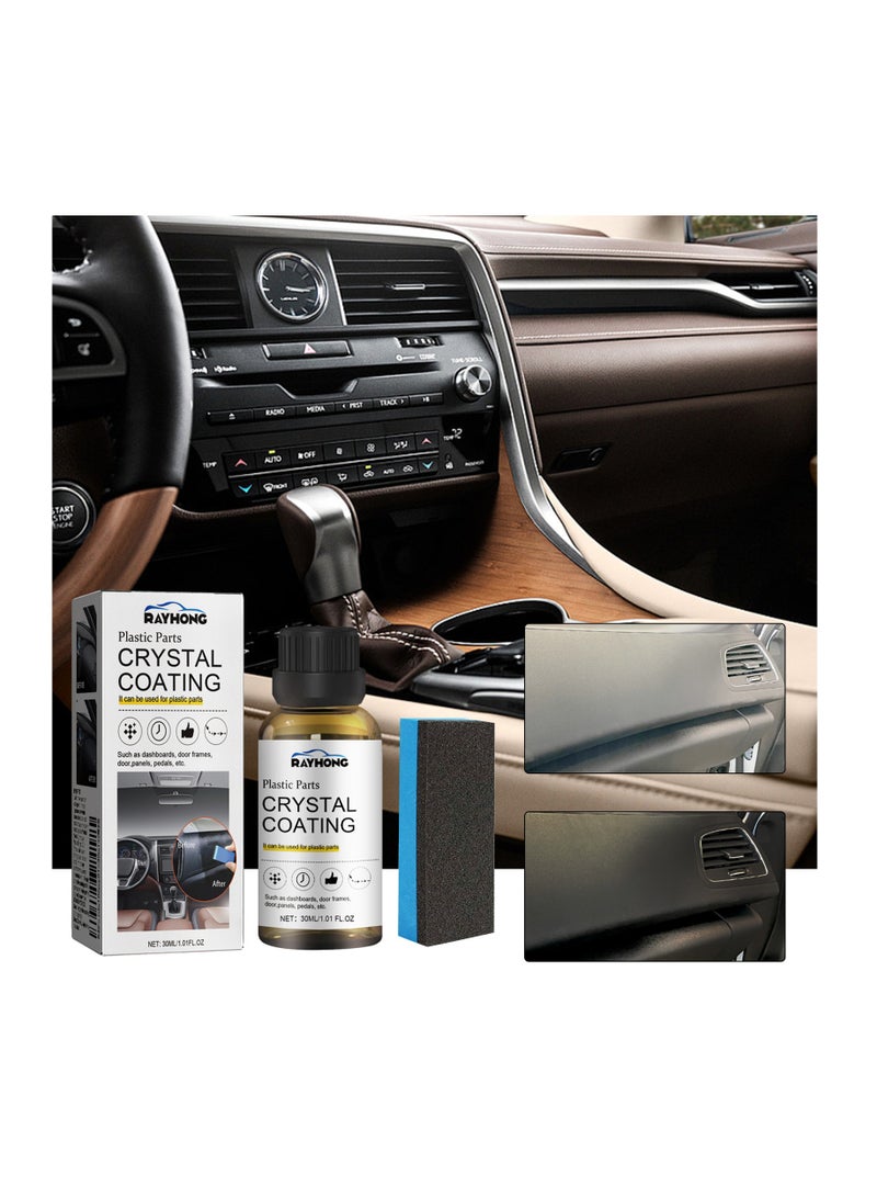 RAYHONG Crystal Coating for Car Interior Seat Refurbishment,Cleaning and Maintenance - Image 2
