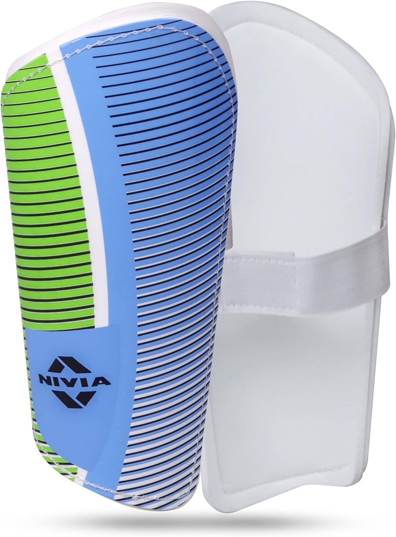 Nivia Wisdom Plastic Polypropylene Shin Guard - Image 1