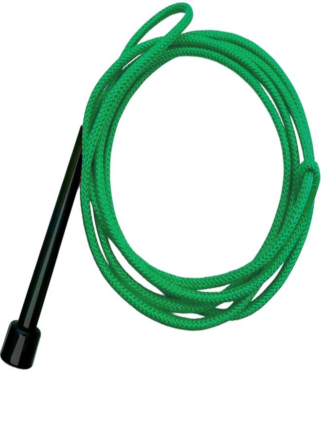 OOHGLITZ Cowboy Lasso Rope - Pre-Tied Roping Rope, Kids Lasso Toy, Sheep Lariat Ranch Rope, Lassoing Toy for Western Party Play (Green) - Image 1