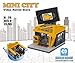 Brick Loot Mini City Video Rental Store Building Set 123Piece Retro Storefront Model Kit for Kids Ages 6 Compatible with Lego and Major Brick Brands - Image 4