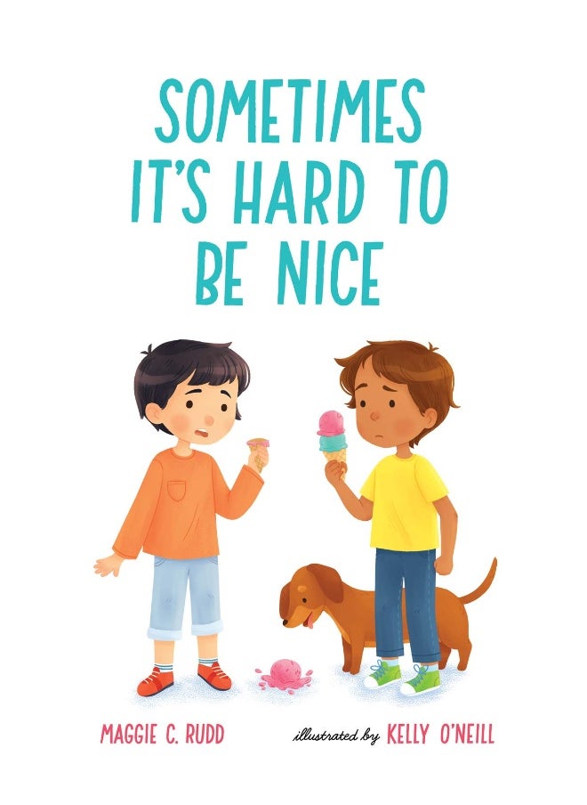 Sometimes It's Hard to Be Nice  - Image 1