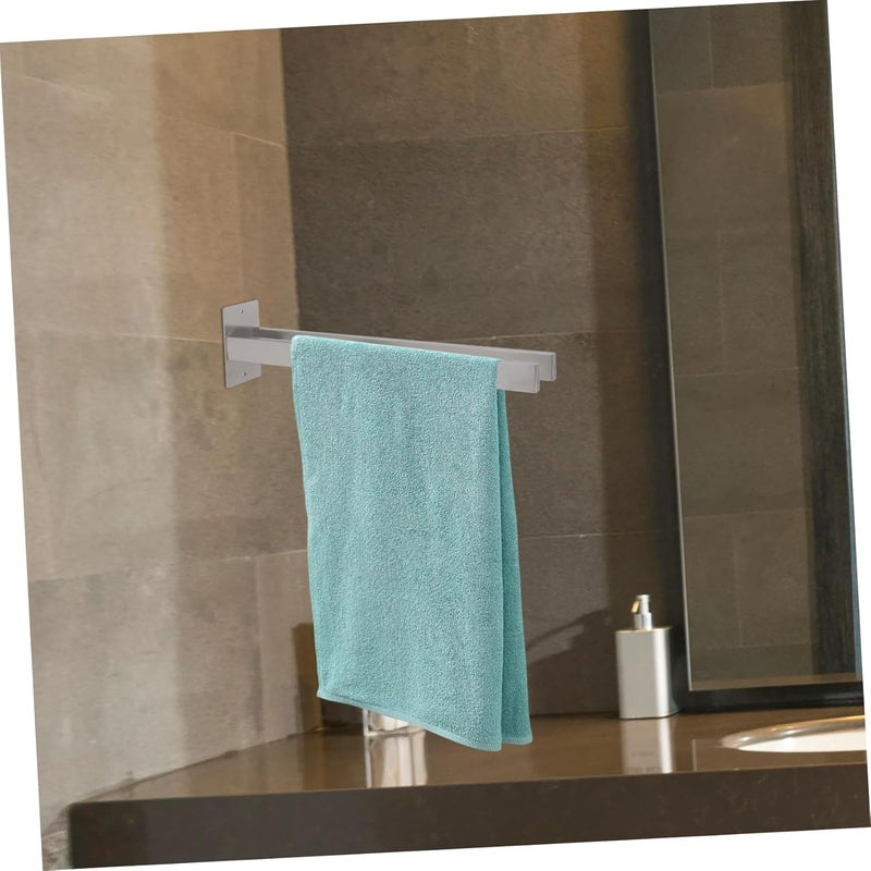 Mountain region eligible ship MAGICLULU 304 Stainless Steel Towel Rack Modern Design Dual Bar Holder Easy Assembly for Bathroom Kitchen Fine polished finish - Image 5