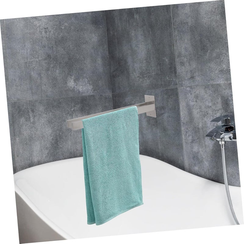 Mountain region eligible ship MAGICLULU 304 Stainless Steel Towel Rack Modern Design Dual Bar Holder Easy Assembly for Bathroom Kitchen Fine polished finish - Image 4