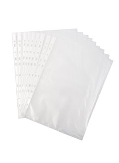 Deli 20-Piece A4 Size Sheet Protector 35 Micron Thickness  - Image 2