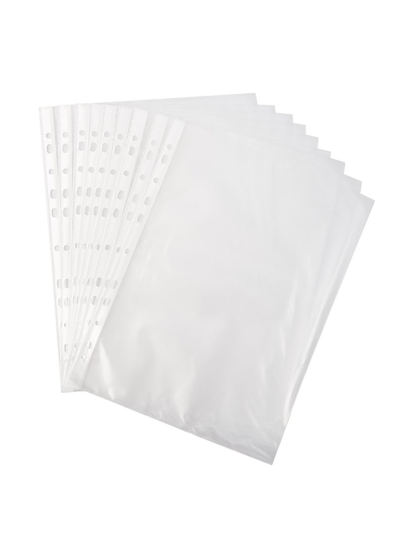 Deli 20-Piece A4 Size Sheet Protector 35 Micron Thickness  - Image 2