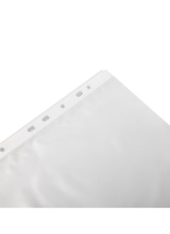 Deli 20-Piece A4 Size Sheet Protector 35 Micron Thickness  - Image 3