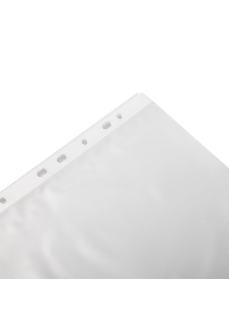 Deli 20-Piece A4 Size Sheet Protector 35 Micron Thickness  - Image 3