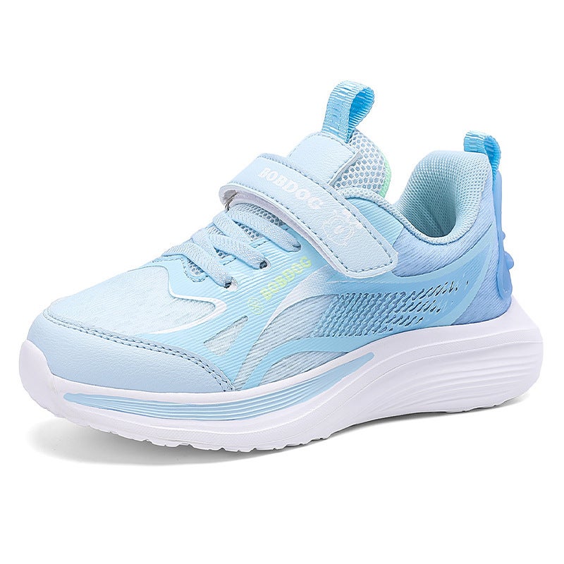 Mesh Sneakers Lightweight Flexible Sole Walking Shoes For Kids Indoor And Outdoor Activities - Image 4