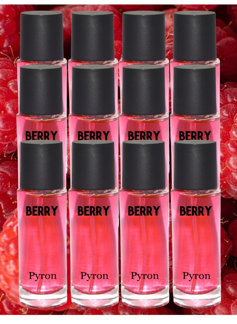 PYRON 12 Pieces Berry Perfume 30 ml EDP